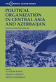 Book cover of: Political Organization in Central Asia and Azerbaijan. By: Vladimir Babak
