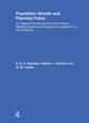 Book cover of: Population Growth and Planning Policy. By: D. E. C. Eversley