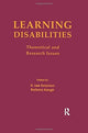 Book cover of: Learning Disabilities. By: H. Lee Swanson