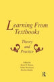 Book cover of: Learning From Textbooks. By: Bruce K. Britton