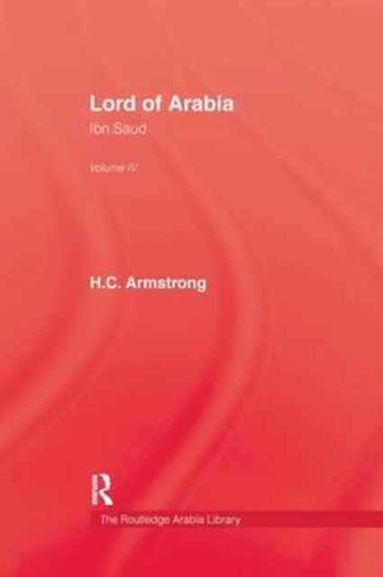 Book cover of: Lord Of Arabia V4. By: Armstrong