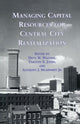 Book cover of: Managing Capital Resources for Central City Revitalization. By: Fritz W. Wagner