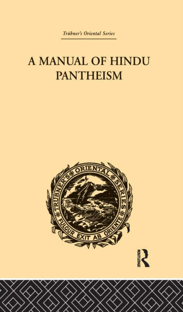 Book cover of: Manual of Hindu Pantheism. By: G. A. Jacob