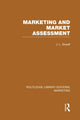Book cover of: Marketing and Marketing Assessment (RLE Marketing). By: J. L. Sewell