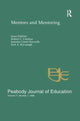 Book cover of: Mentors and Mentoring. By: Robert C. Cienkus