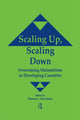 Book cover of: Scaling Up Scaling Down. By: Thomas J. Marchione