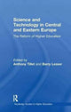 Book cover of: Science and Technology in Central and Eastern Europe. By: Anthony Tillet