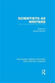 Book cover of: Scientists as Writers. By: Harrison, James