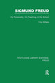 Book cover of: Sigmund Freud (RLE: Freud). By: Fritz Wittels