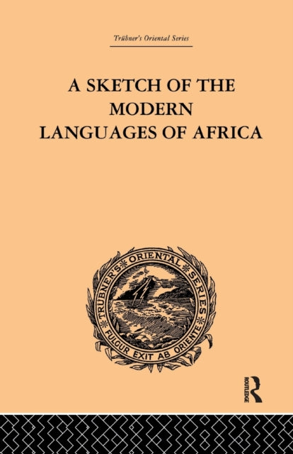 Book cover of: Sketch of the Modern Languages of Africa: Volume I. By: Robert Needham Cust