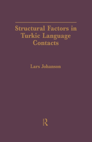 Structural Factors in Turkic Language Contacts