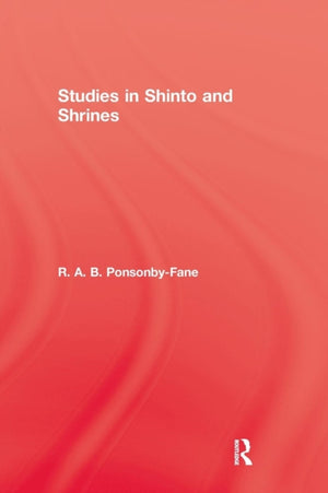 Studies In Shinto & Shrines