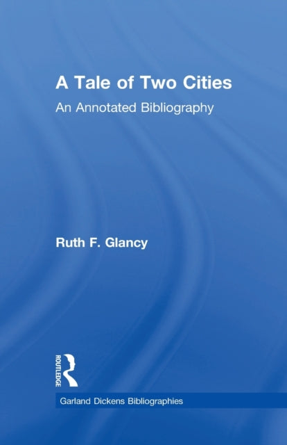 Book cover of: Tale of Two Cities. By: Ruth F. Glancy