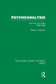 Book cover of: Psychoanalysis (RLE: Freud). By: Walter A. Stewart