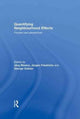 Book cover of: Quantifying Neighbourhood Effects. By: Jorg Blasius