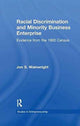 Book cover of: Racial Discrimination and Minority Business Enterprise. By: Jon S. Wainwright