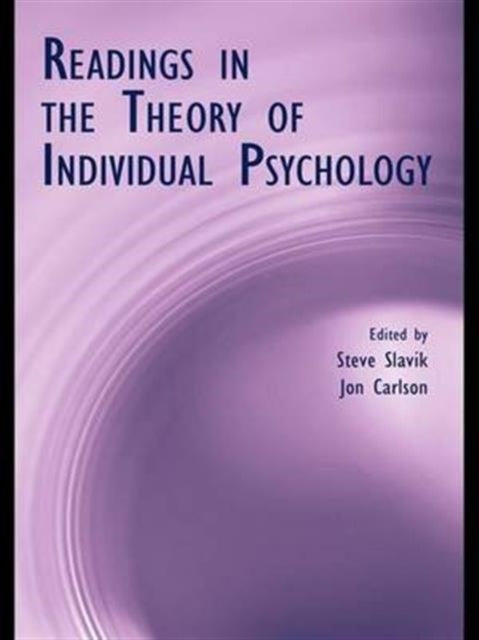 Book cover of: Readings in the Theory of Individual Psychology. By: Steve Slavik