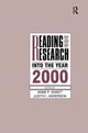 Book cover of: Reading Research Into the Year 2000. By: Anne P. Sweet