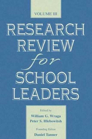 Research Review for School Leaders