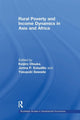 Book cover of: Rural Poverty and Income Dynamics in Asia and Africa. By: Keijiro Otsuka