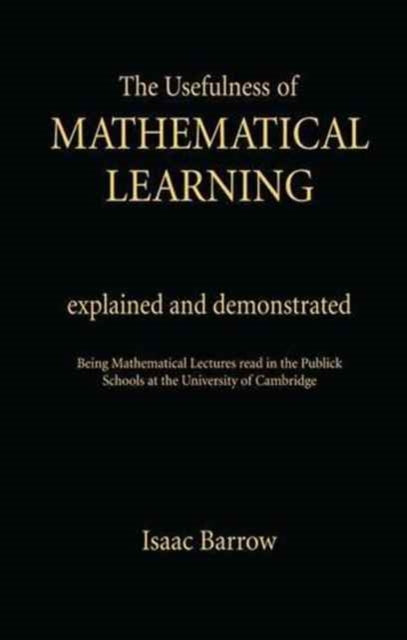 Book cover of: Usefullness of Mathematical Learning