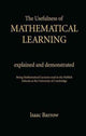 Book cover of: Usefullness of Mathematical Learning
