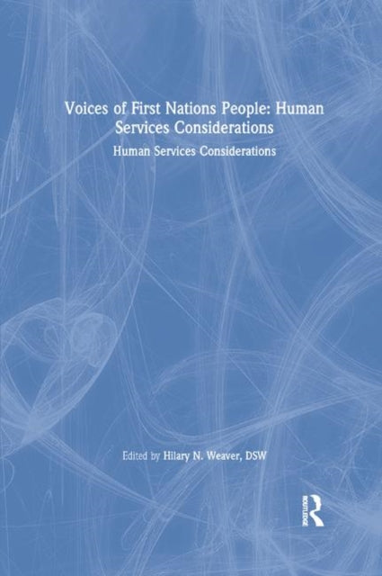 Book cover of: Voices of First Nations People. By: Marvin D. Feit