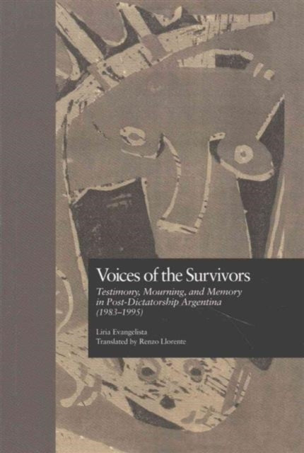 Book cover of: Voices of the Survivors. By: Liria Evangelista