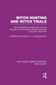 Book cover of: Witch Hunting and Witch Trials (RLE Witchcraft). By: C. L'Estrange Ewen