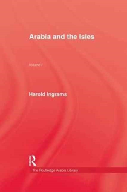 Book cover of: Arabia and The Isles. By: Ingrams