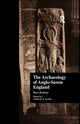 Book cover of: Archaeology of Anglo-Saxon England. By: Catherine E. Karkov