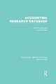 Book cover of: Accounting Research Database (RLE Accounting). By: B. Prodhan