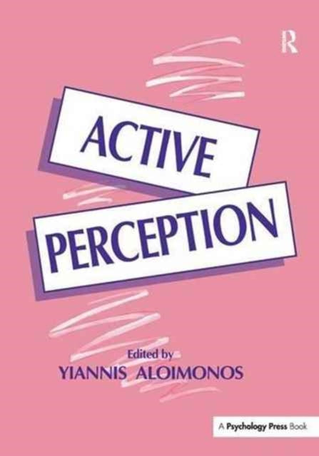 Book cover of: Active Perception. By: Yiannis Aloimonos