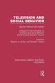 Book cover of: Television and Social Behavior. By: Stephen B. Withey