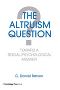 The Altruism Question
