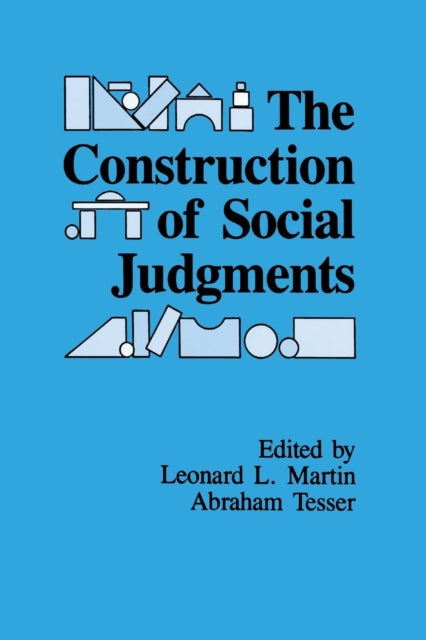 Book cover of: Construction of Social Judgments. By: Leonard L. Martin
