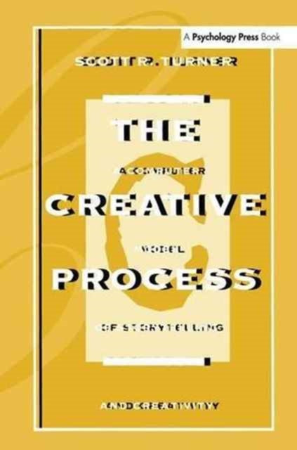 Book cover of: Creative Process. By: Scott R. Turner