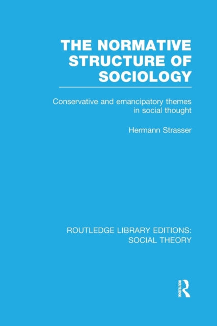 Normative Structure of Sociology