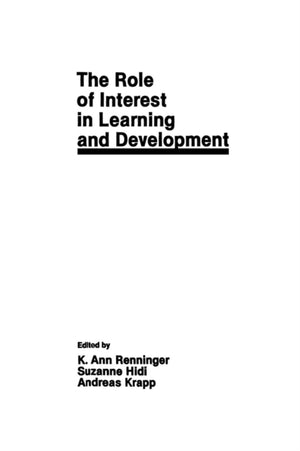 Role of interest in Learning and Development