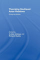 Book cover of: Theorizing Southeast Asian Relations. By: Amitav Acharya