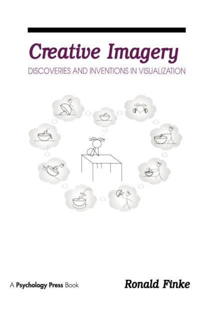 Book cover of: Creative Imagery. By: Ronald A. Finke