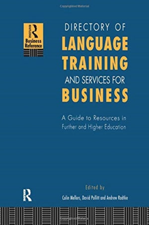 Directory of Language Training and Services for Business