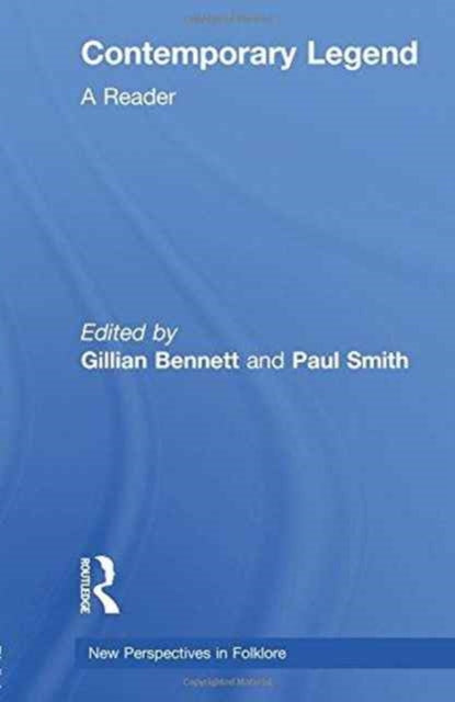 Book cover of: Contemporary Legend. By: Gillian Bennett