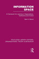 Book cover of: Information Space (RLE: Organizations). By: Max Boisot