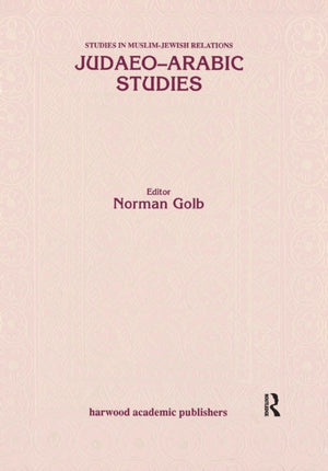 Judaeo Arabic Studies