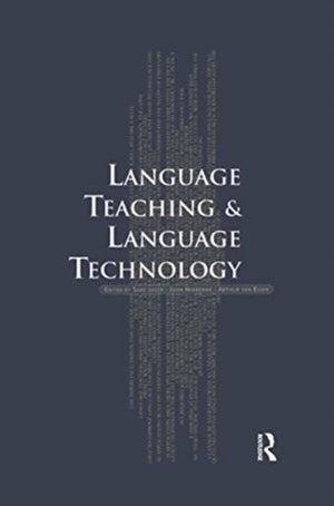Language Teaching and Language Technology