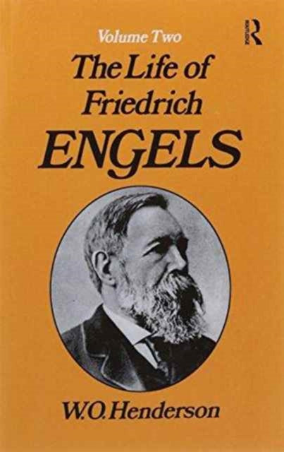 Book cover of: Friedrich Engels. By: W. O. Henderson