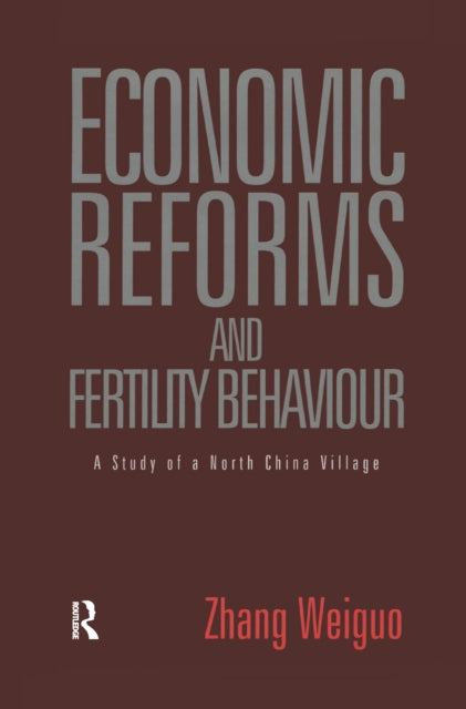 Economic Reforms and Fertility Behaviour