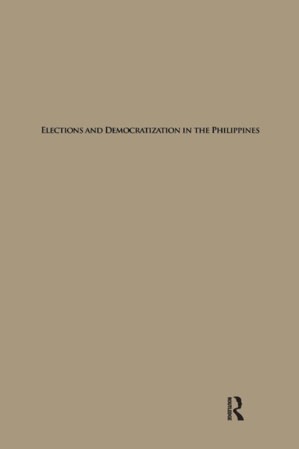 Book cover of: Elections and Democratization in the Philippines. By: Jennifer Franco