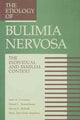 Book cover of: Etiology Of Bulimia Nervosa. By: Janis Crowther